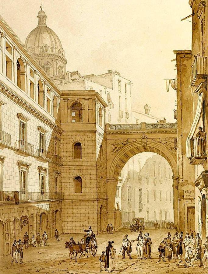 Willa Ponte Di Chiaia Neapol Zewnętrze zdjęcie