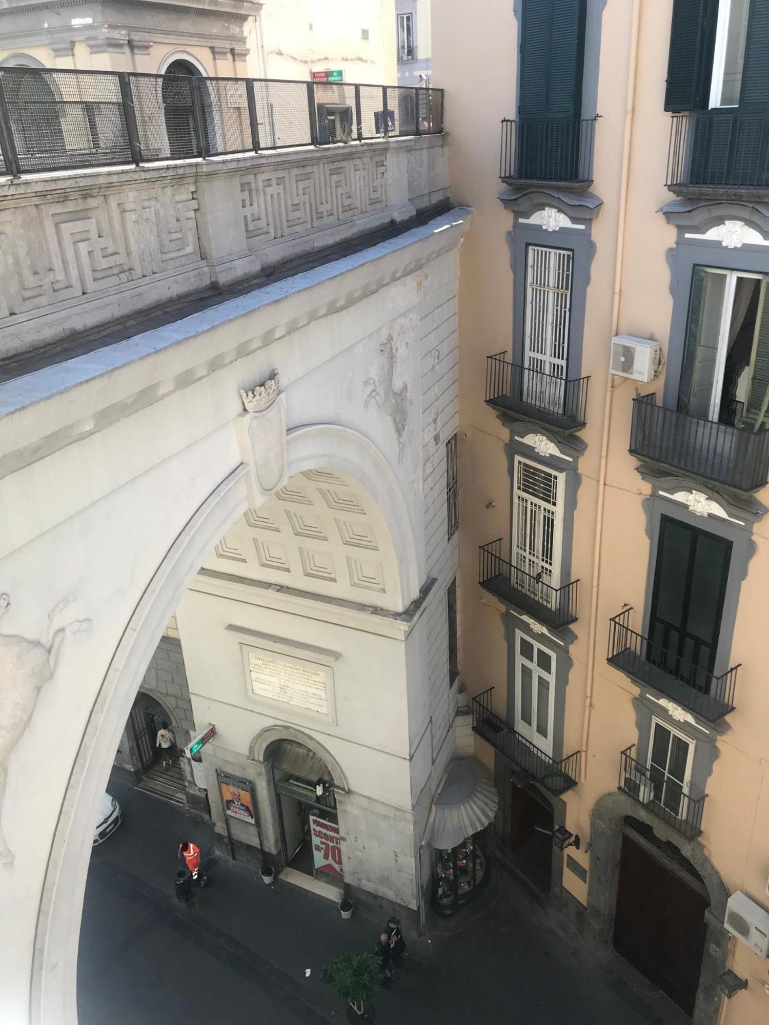 Willa Ponte Di Chiaia Neapol Zewnętrze zdjęcie